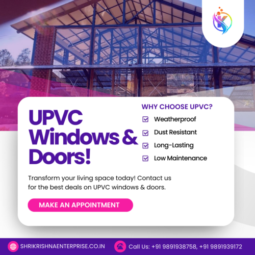 UPVC windows and doors manufacturers and supplier in India UPVC windows and doors manufacturers and supplier in India