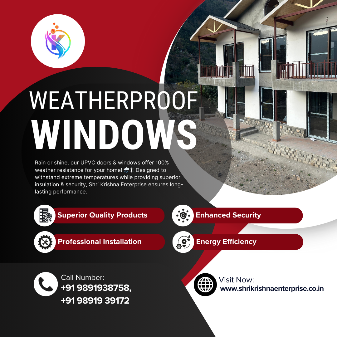 UPVC windows and doors manufacturers
